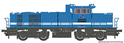095-90560 - H0 - Diesellok Vossloh G1000 Spitzke, Ep.VI